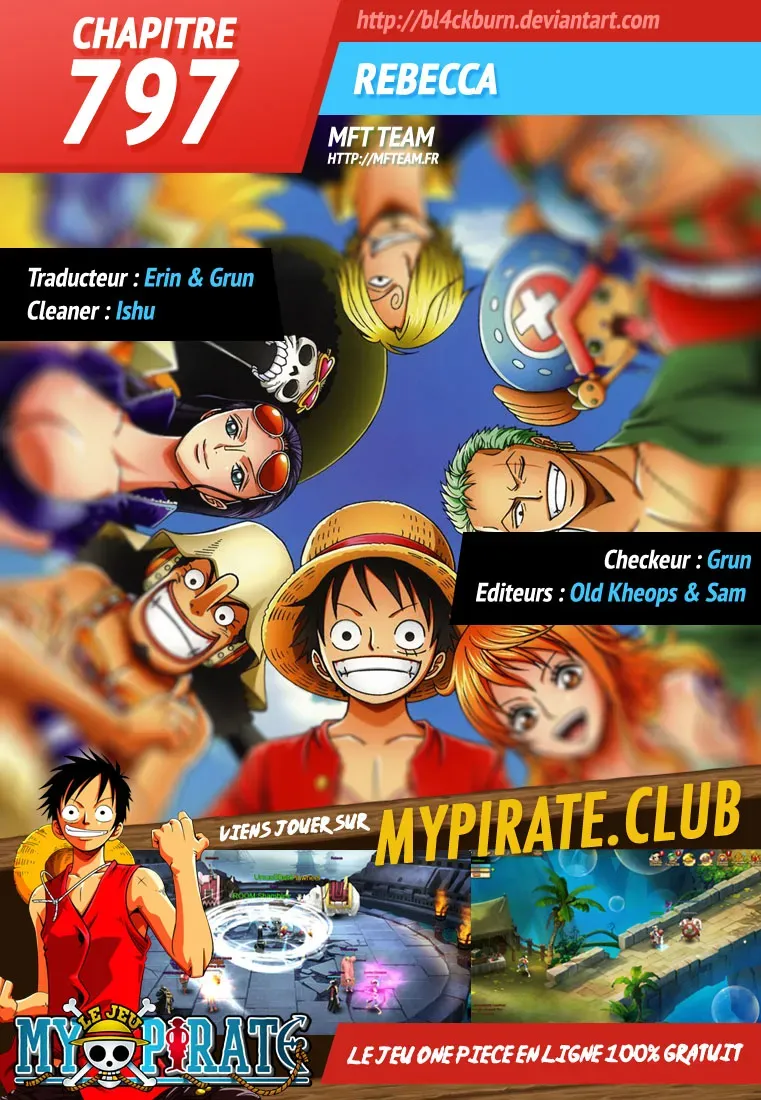 Read One Piece vf Manga Online