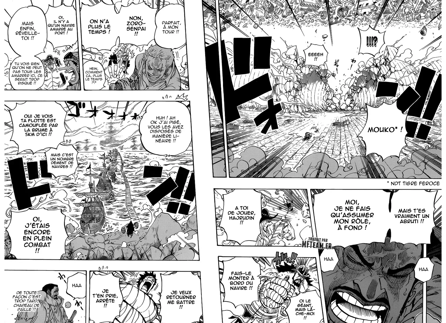 Read One Piece vf Manga Online