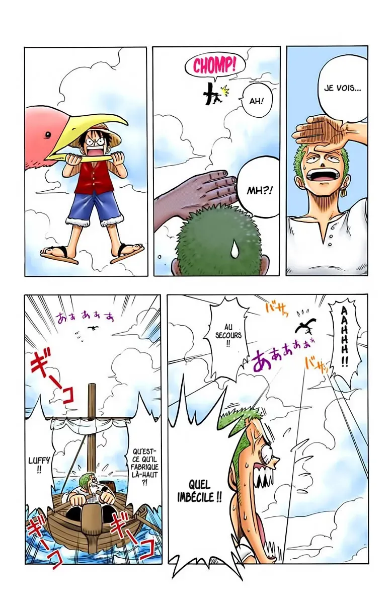 Read One Piece vf Manga Online