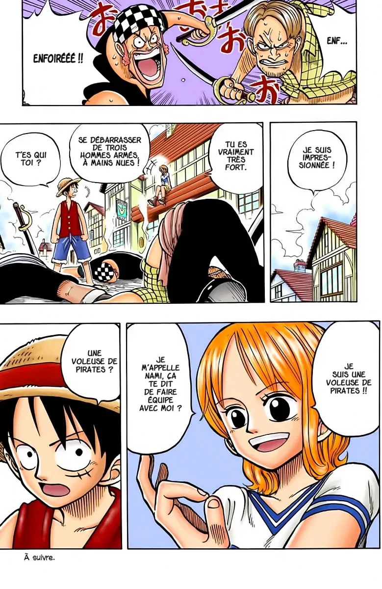 Read One Piece vf Manga Online