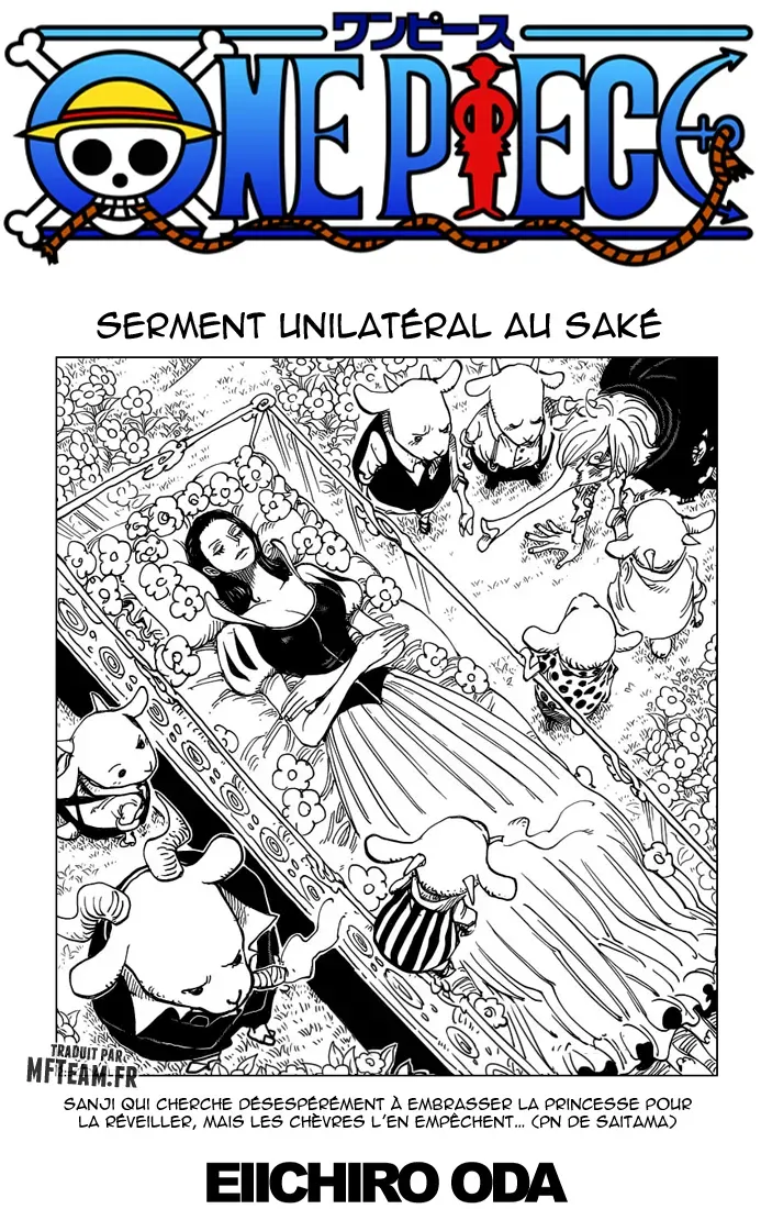 Read One Piece vf Manga Online