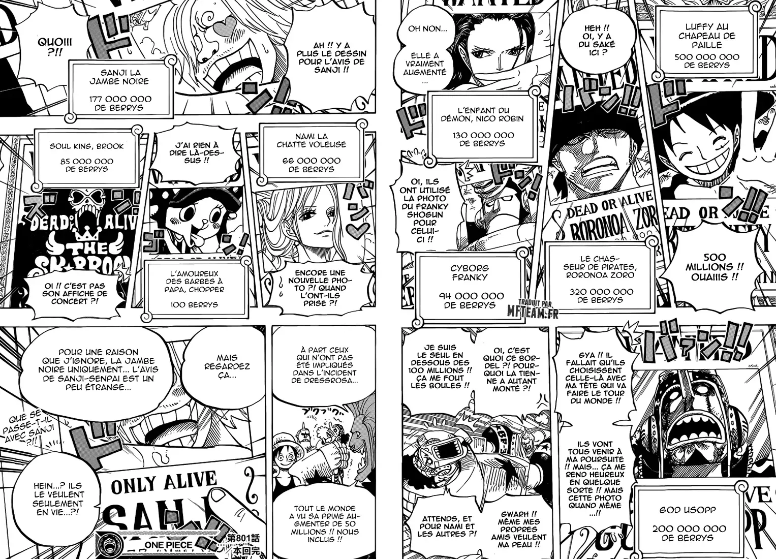 Read One Piece vf Manga Online