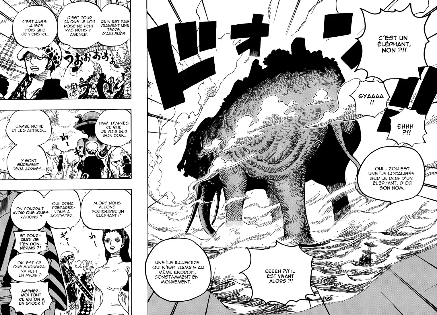 Read One Piece vf Manga Online