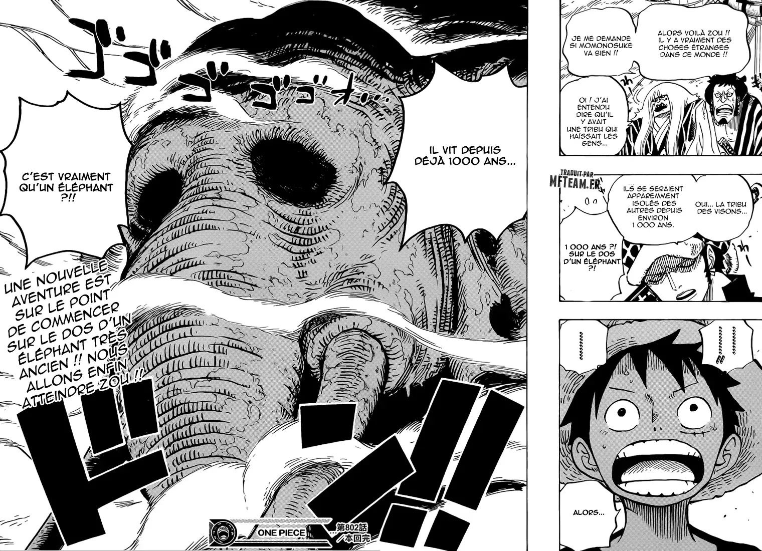 Read One Piece vf Manga Online