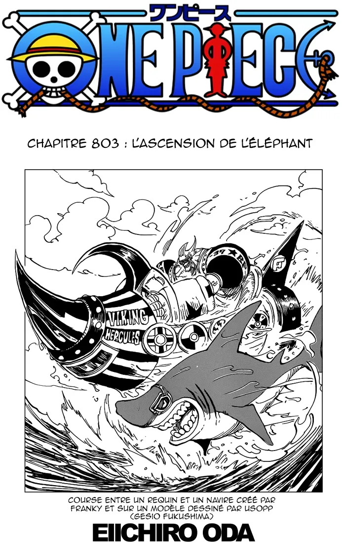 Read One Piece vf Manga Online