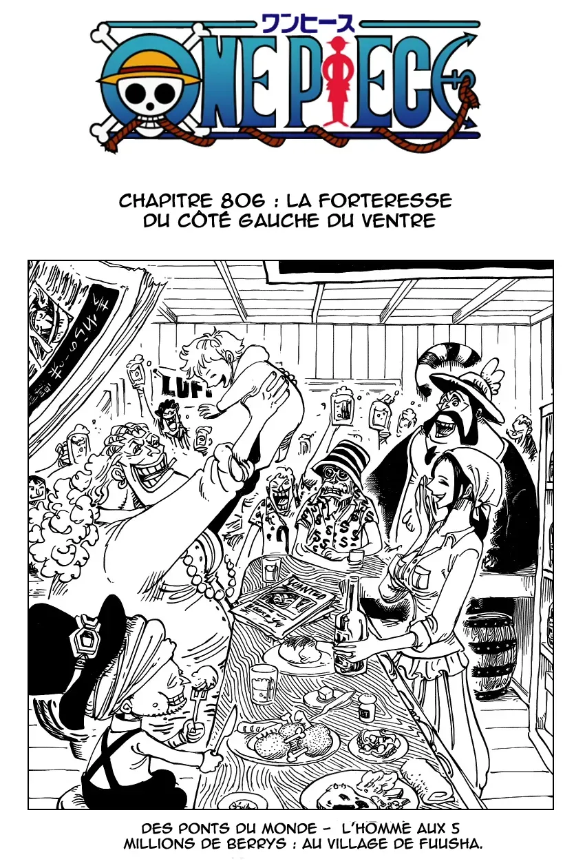 Read One Piece vf Manga Online