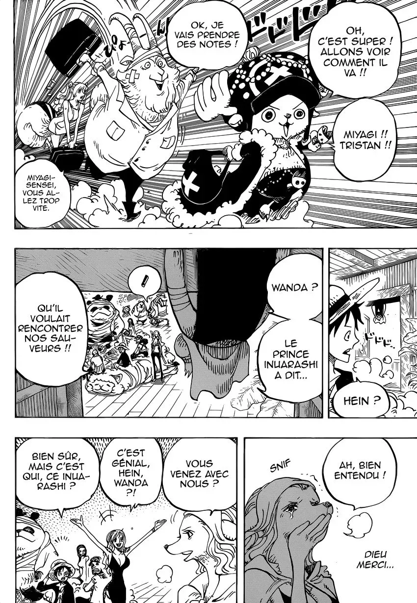 Read One Piece vf Manga Online