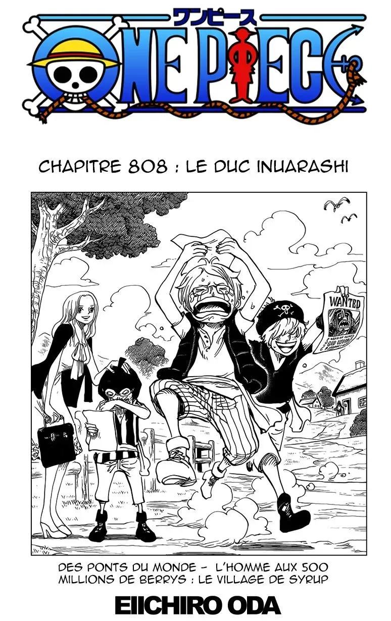 Read One Piece vf Manga Online