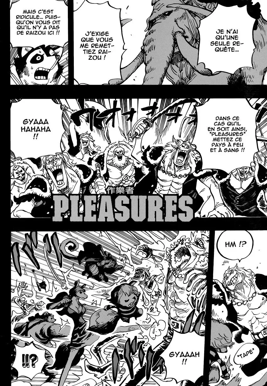 Read One Piece vf Manga Online