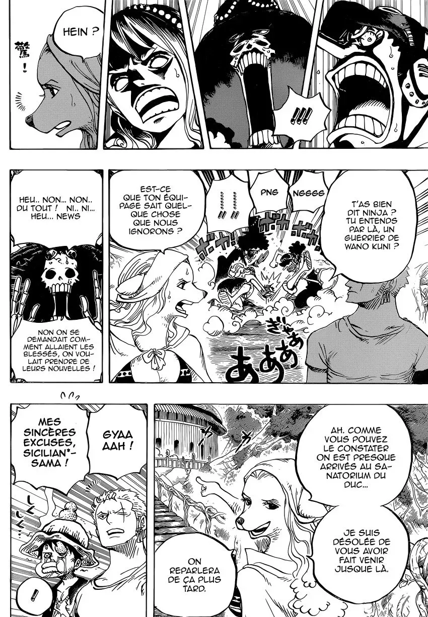 Read One Piece vf Manga Online