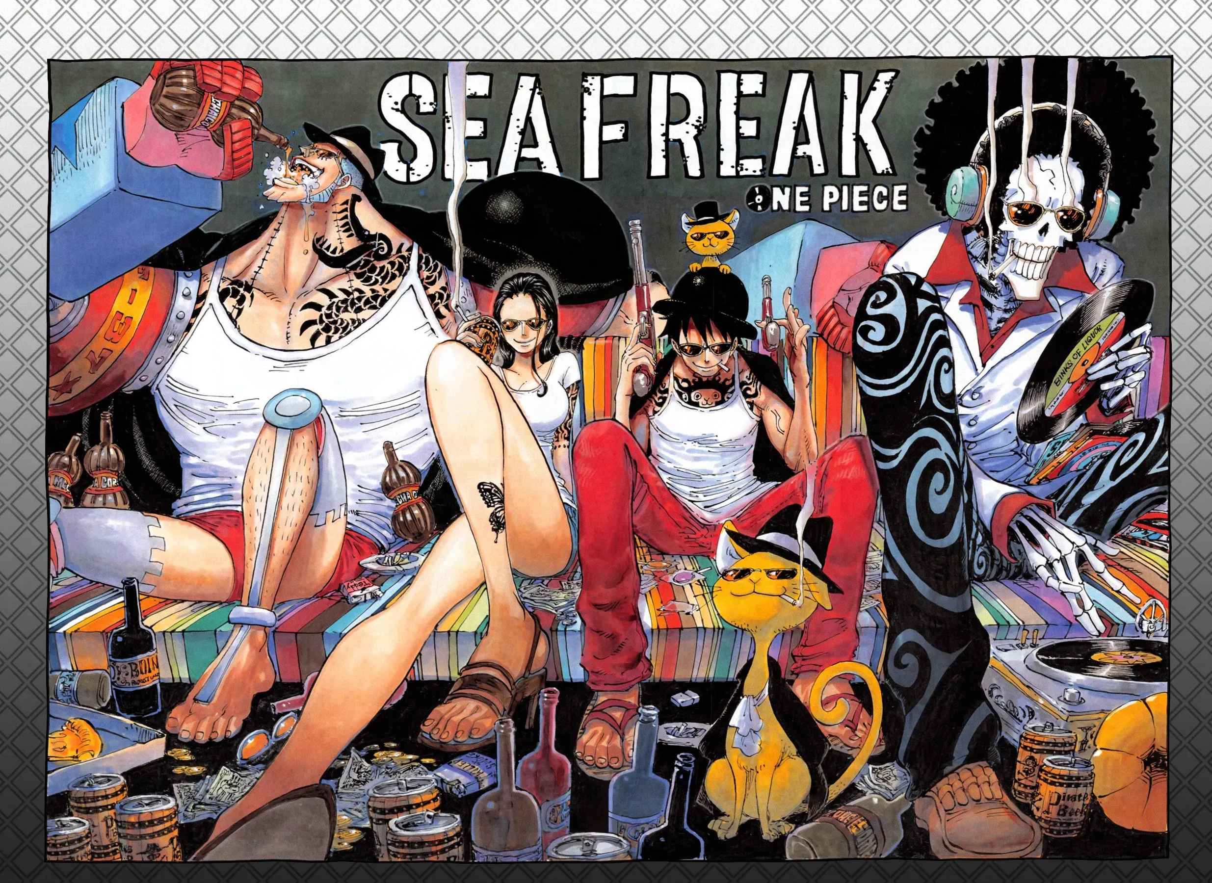 Read One Piece vf Manga Online