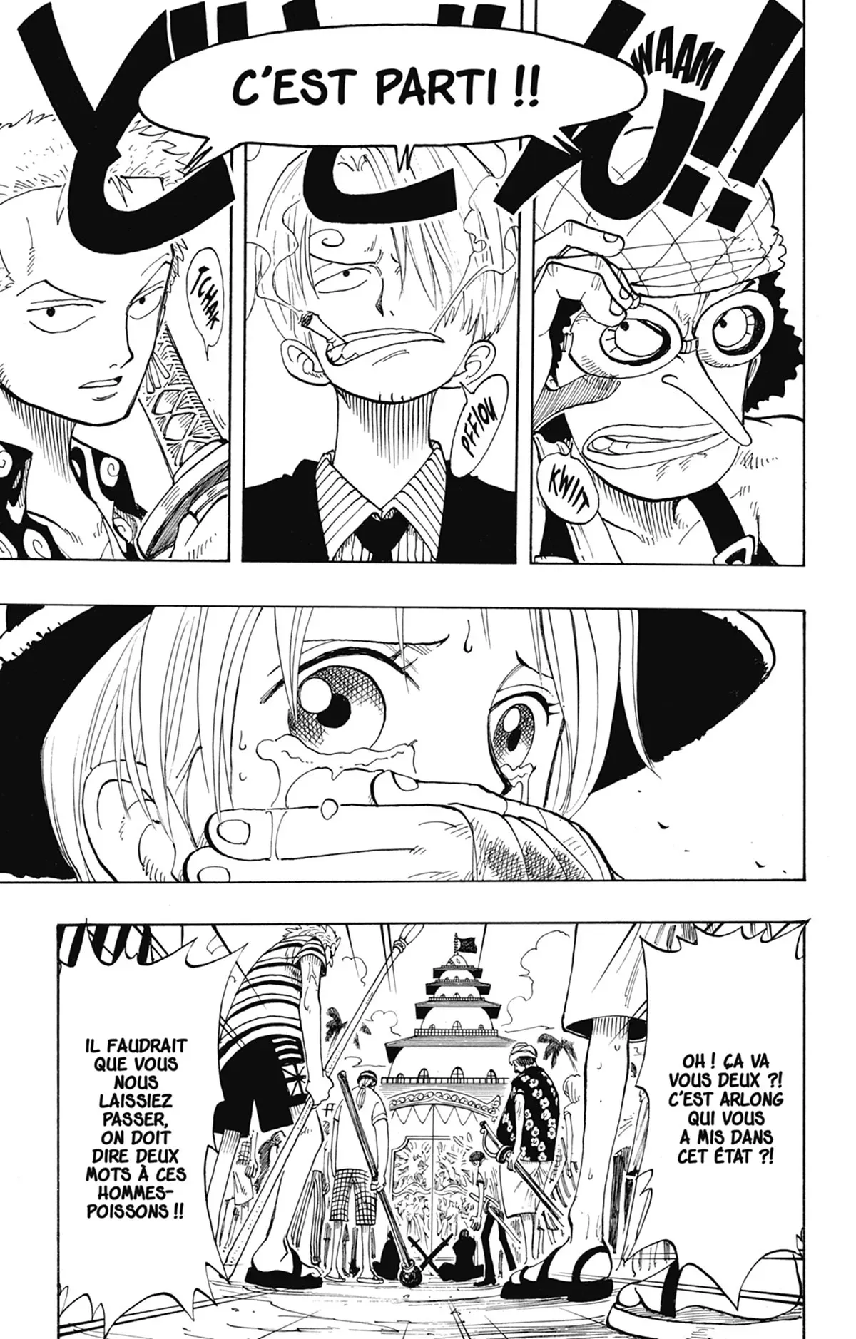 Read One Piece vf Manga Online