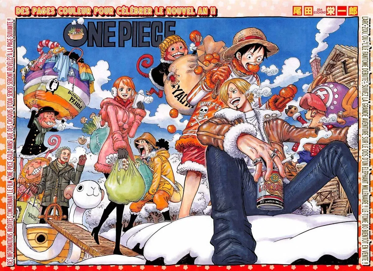 Read One Piece vf Manga Online