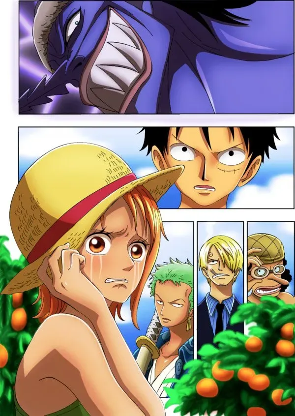 Read One Piece vf Manga Online