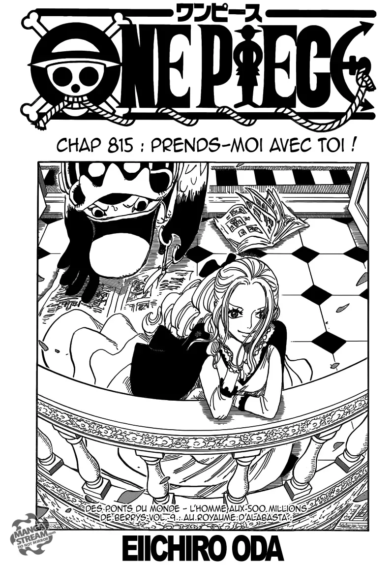 Read One Piece vf Manga Online