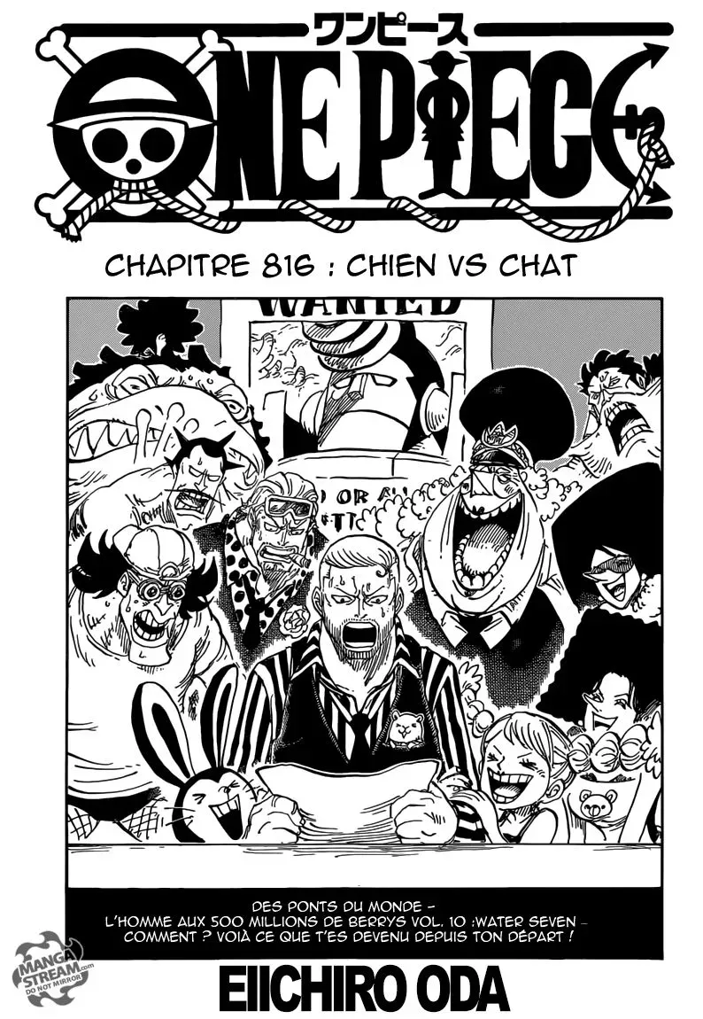 Read One Piece vf Manga Online