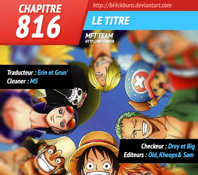 Read One Piece vf Manga Online