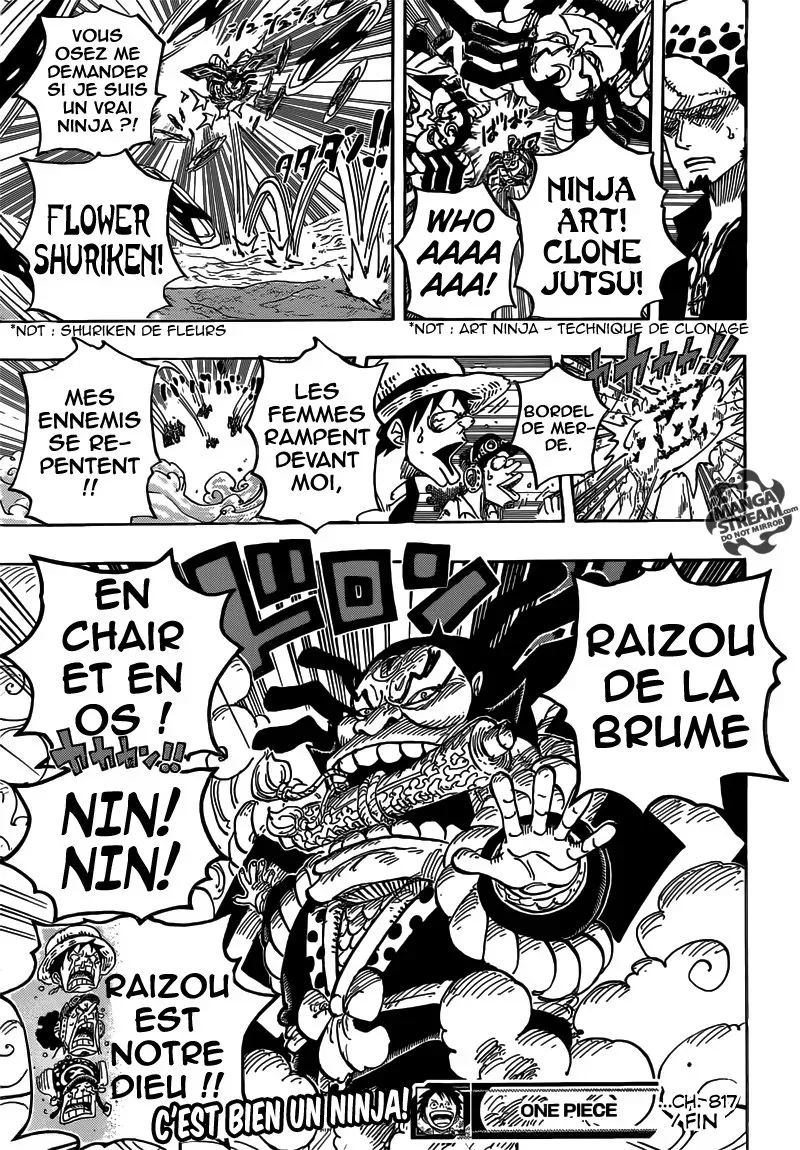 Read One Piece vf Manga Online