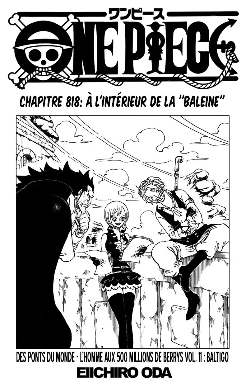 Read One Piece vf Manga Online