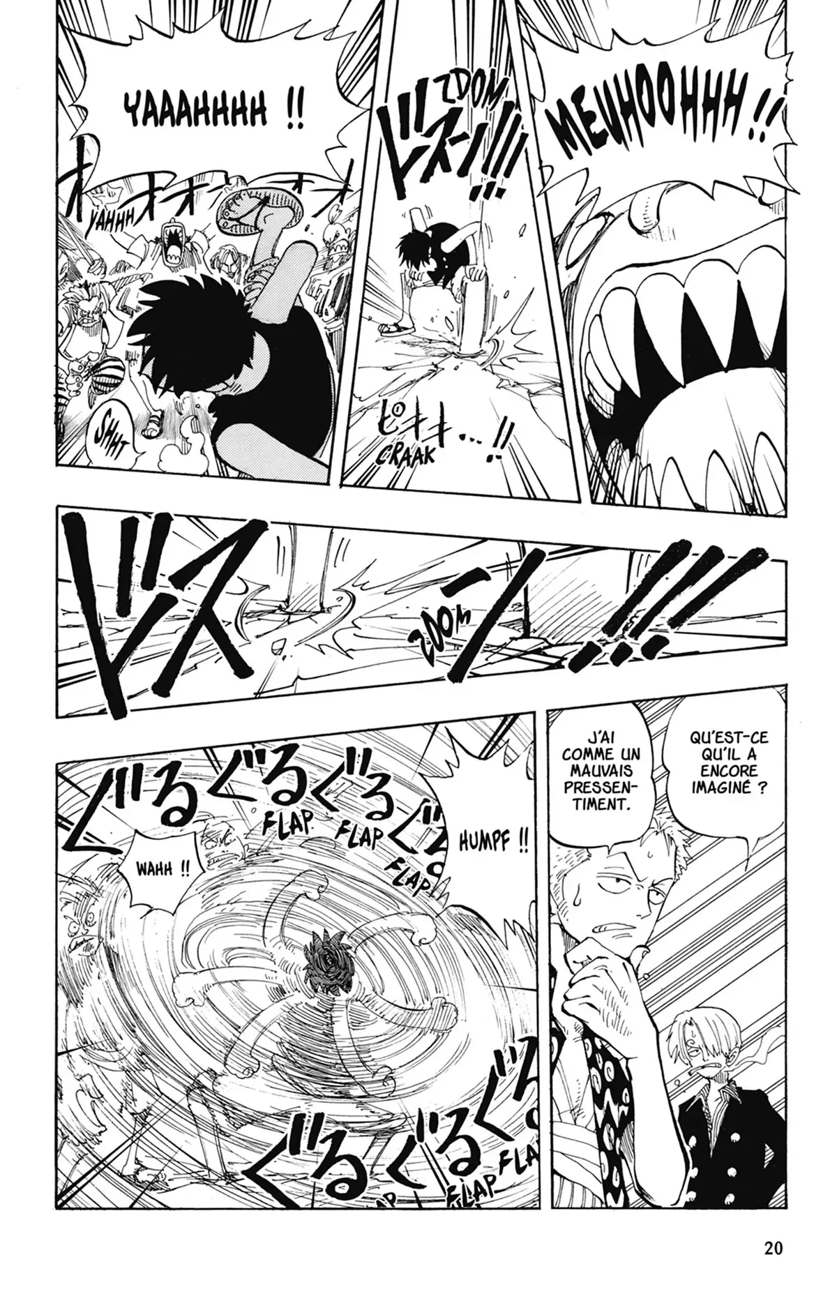 Read One Piece vf Manga Online