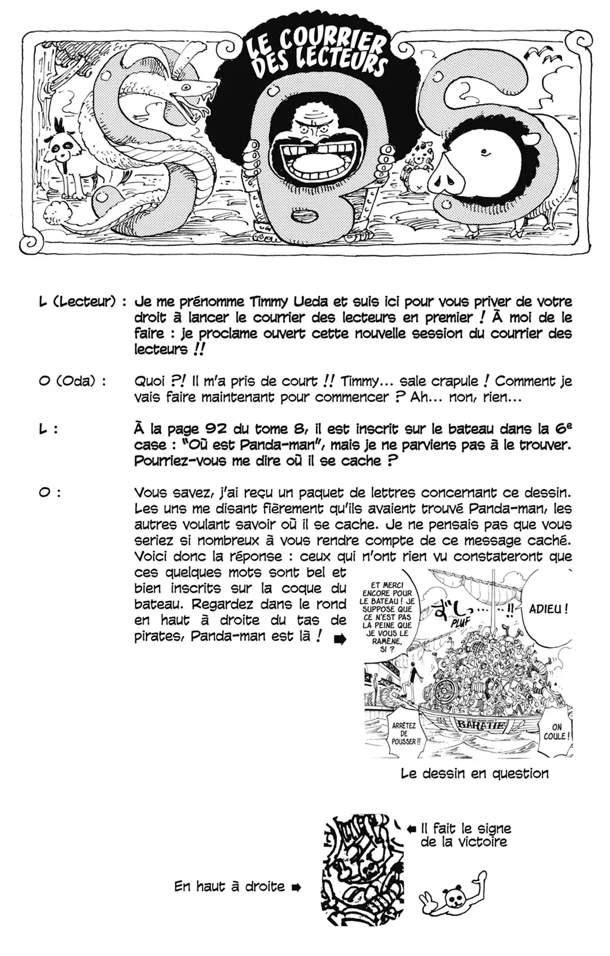 Read One Piece vf Manga Online