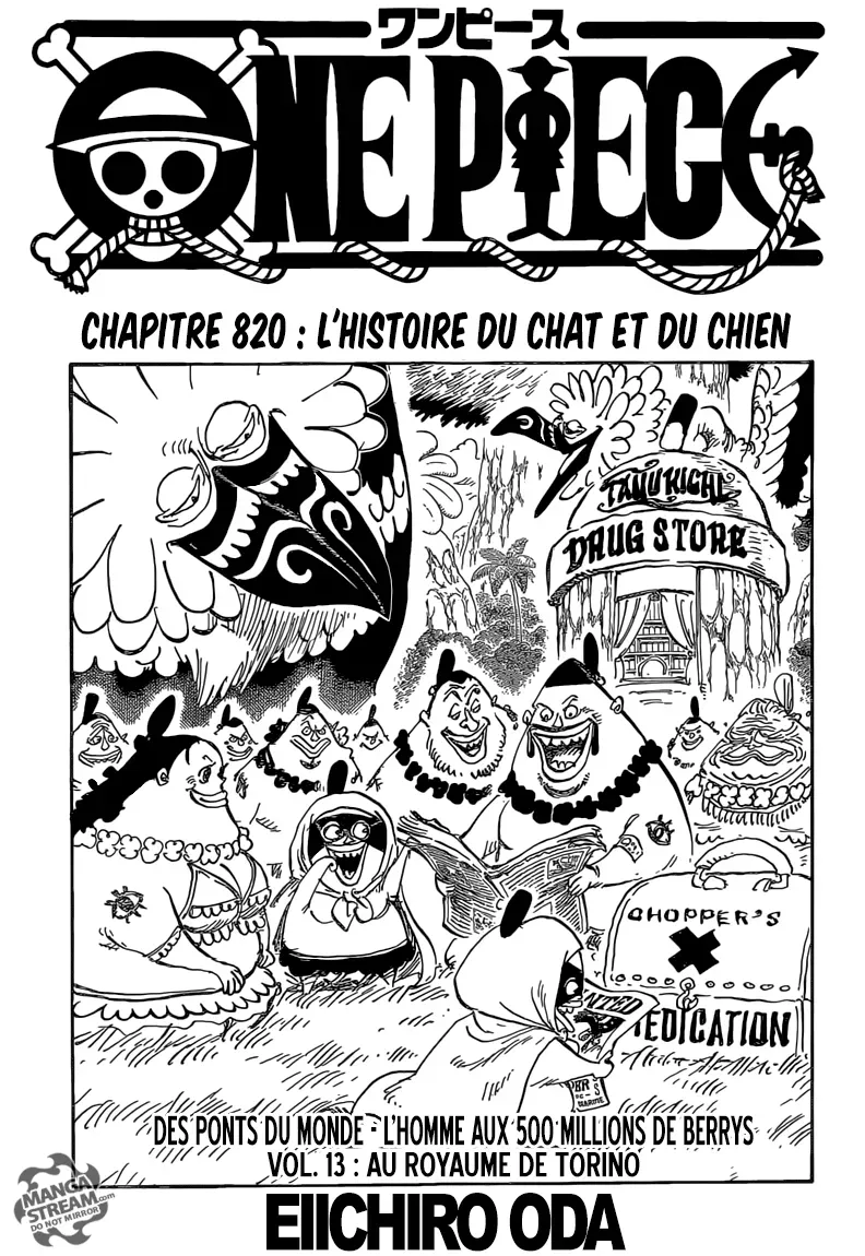 Read One Piece vf Manga Online
