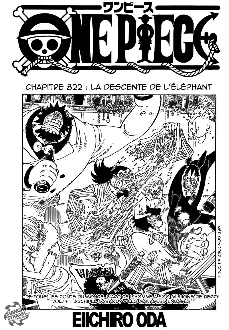 Read One Piece vf Manga Online