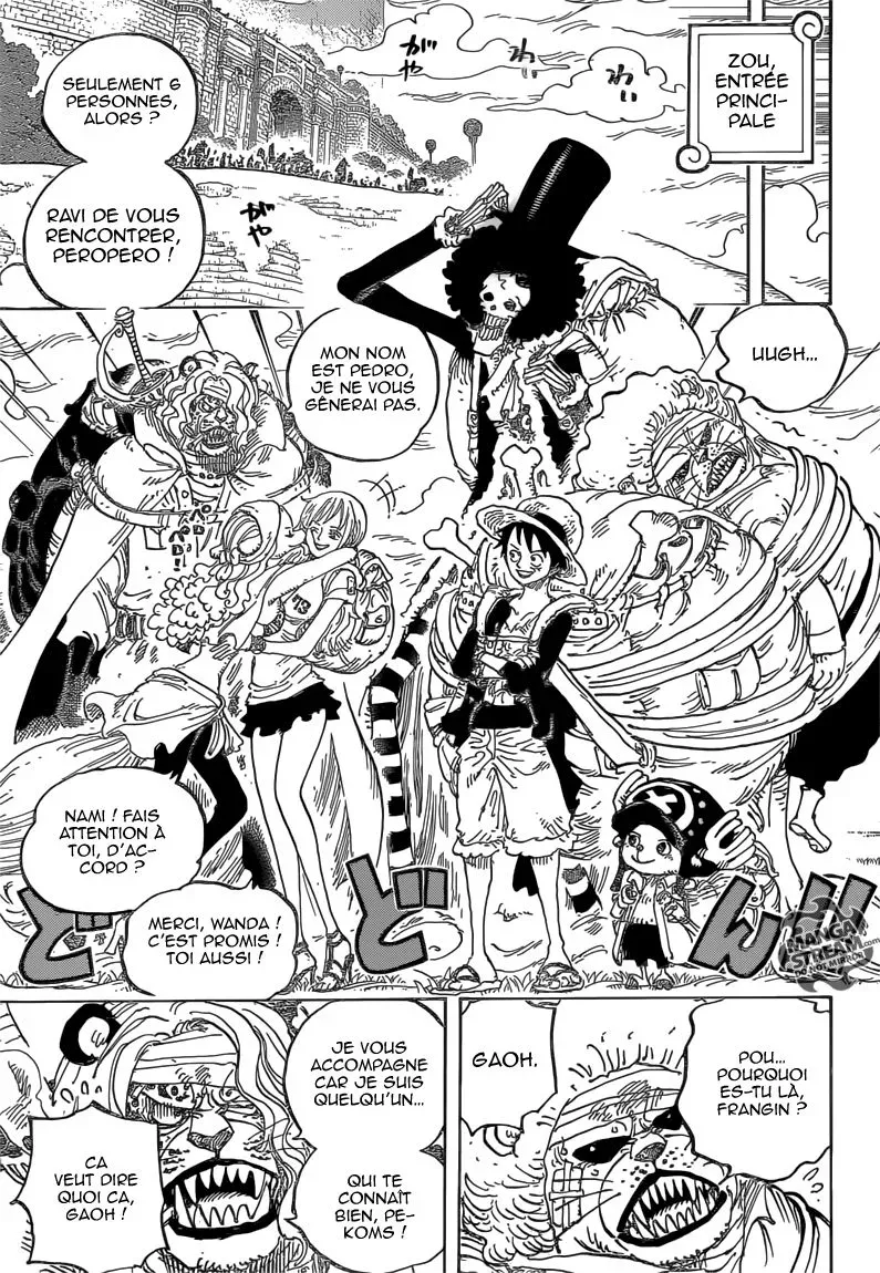 Read One Piece vf Manga Online