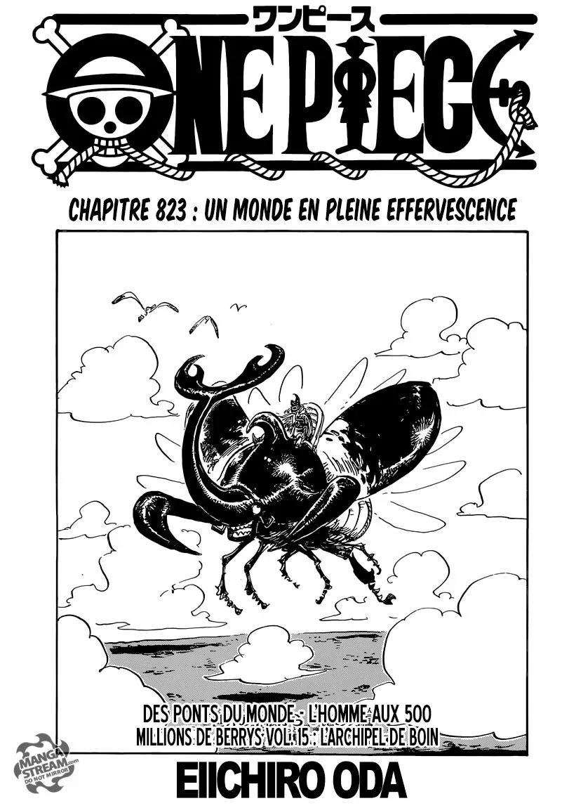 Read One Piece vf Manga Online