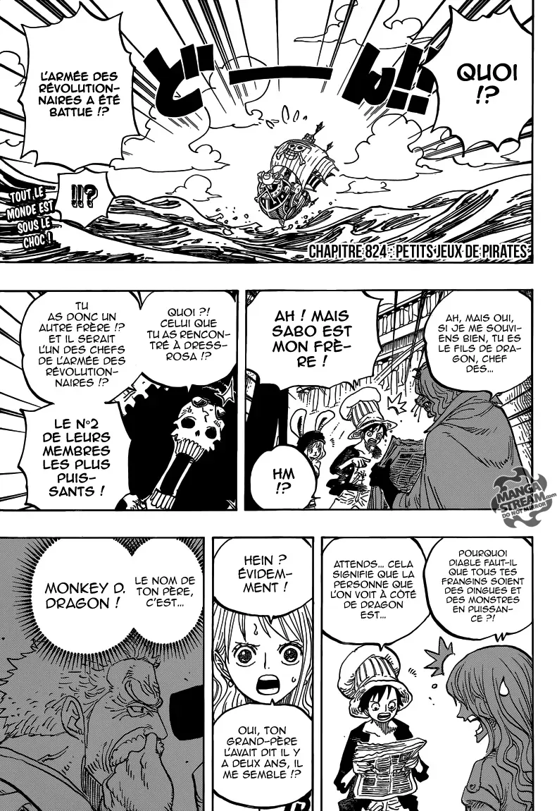 Read One Piece vf Manga Online