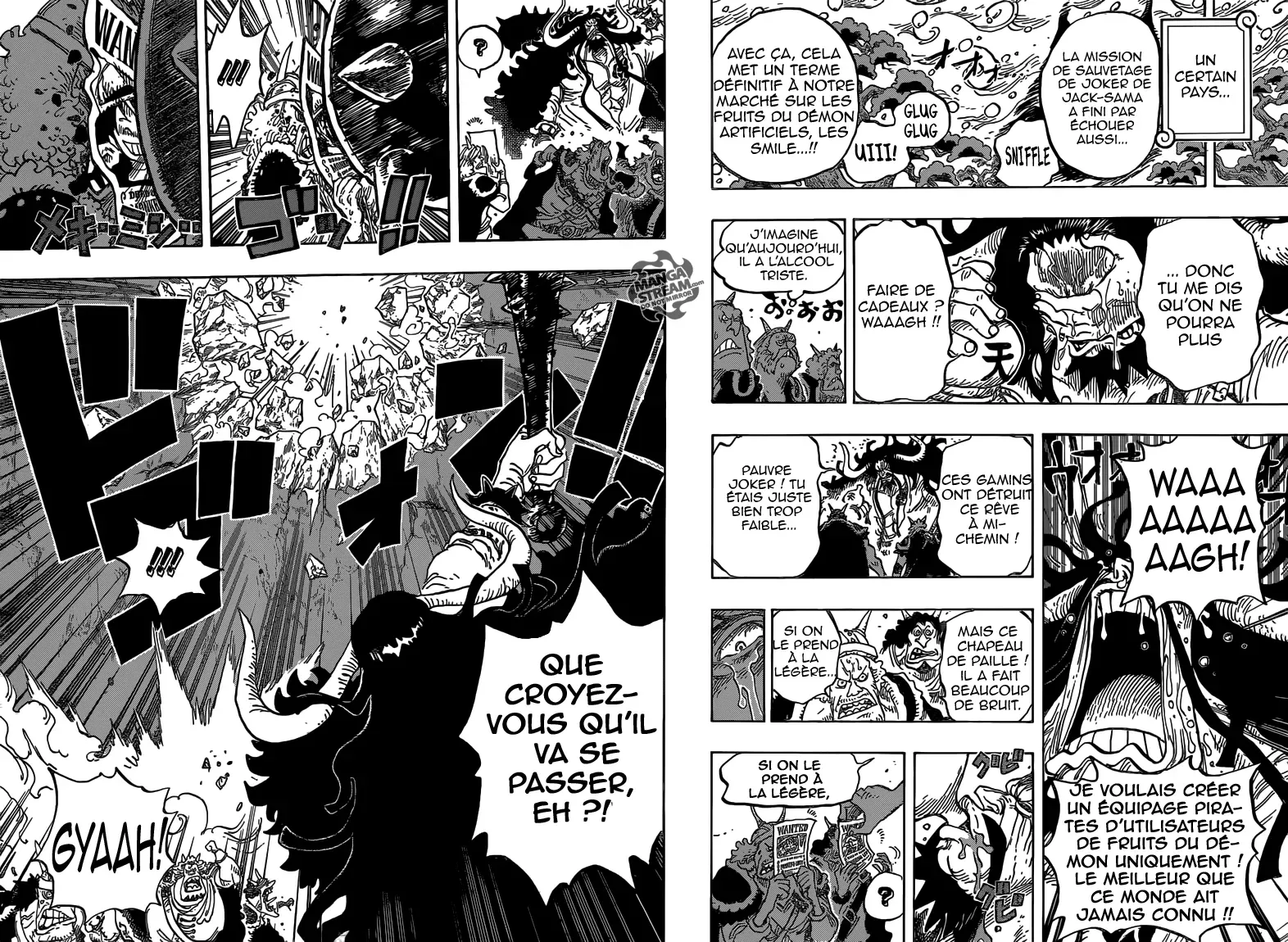 Read One Piece vf Manga Online