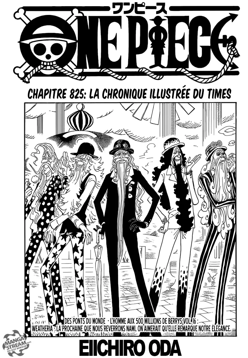 Read One Piece vf Manga Online