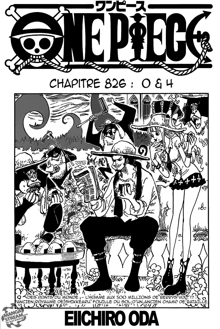 Read One Piece vf Manga Online