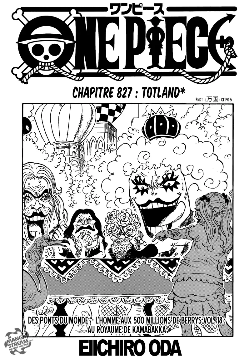 Read One Piece vf Manga Online