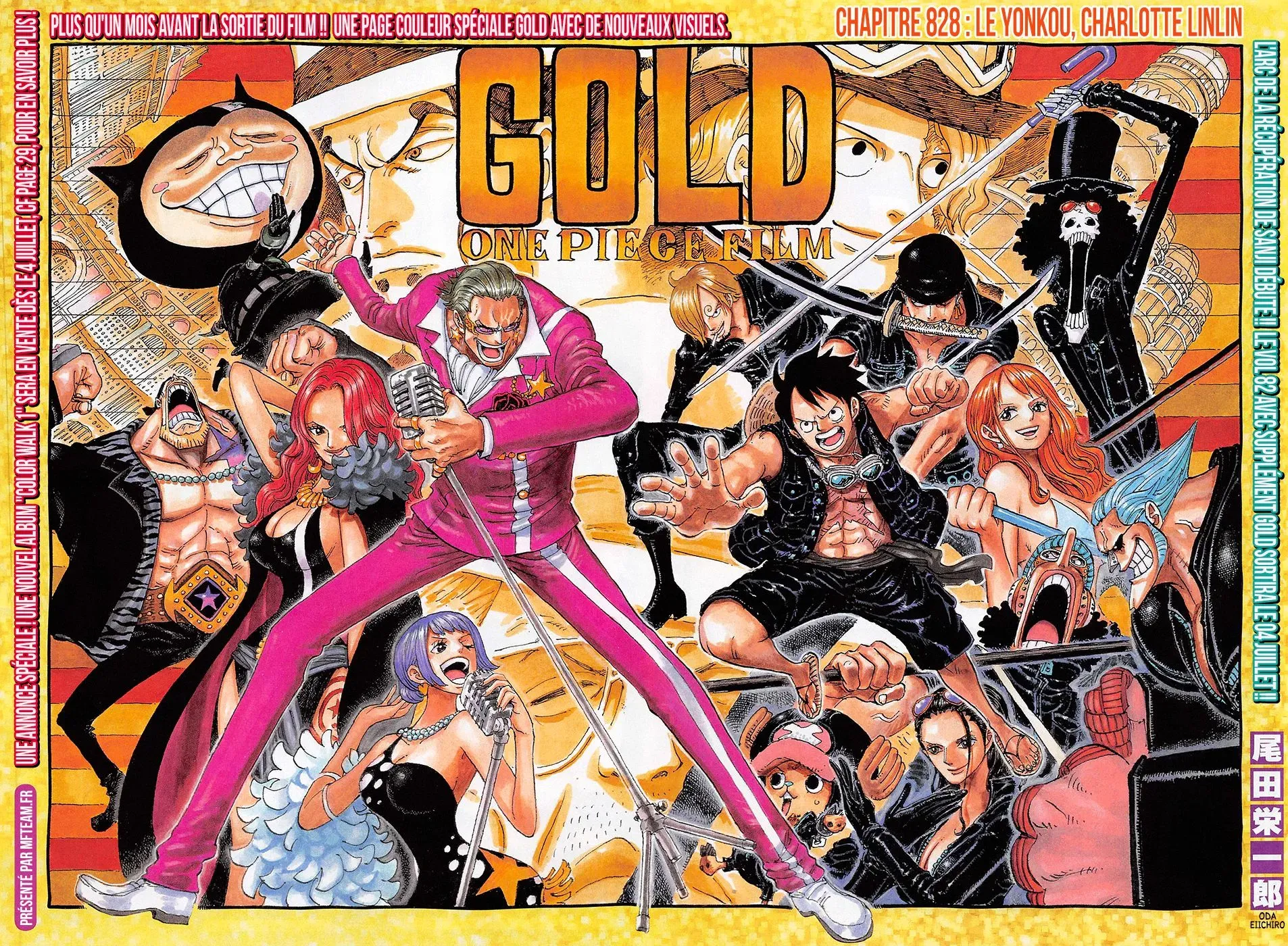 Read One Piece vf Manga Online