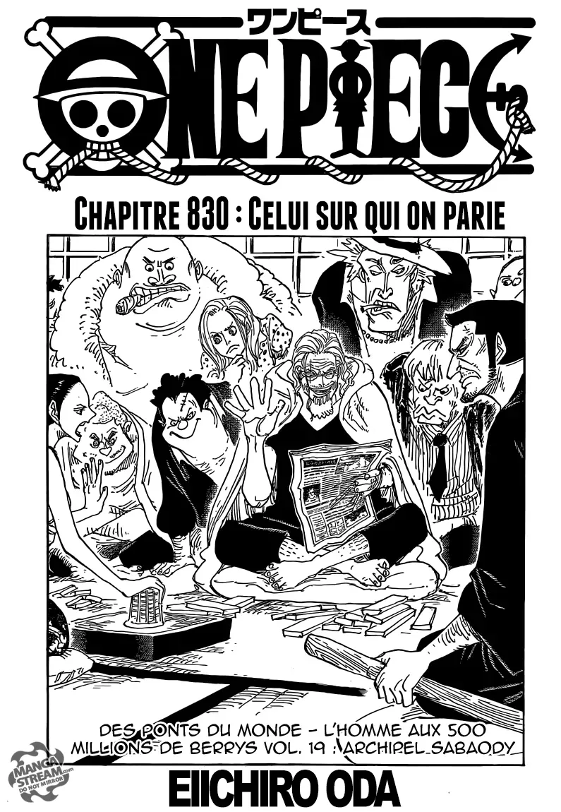Read One Piece vf Manga Online
