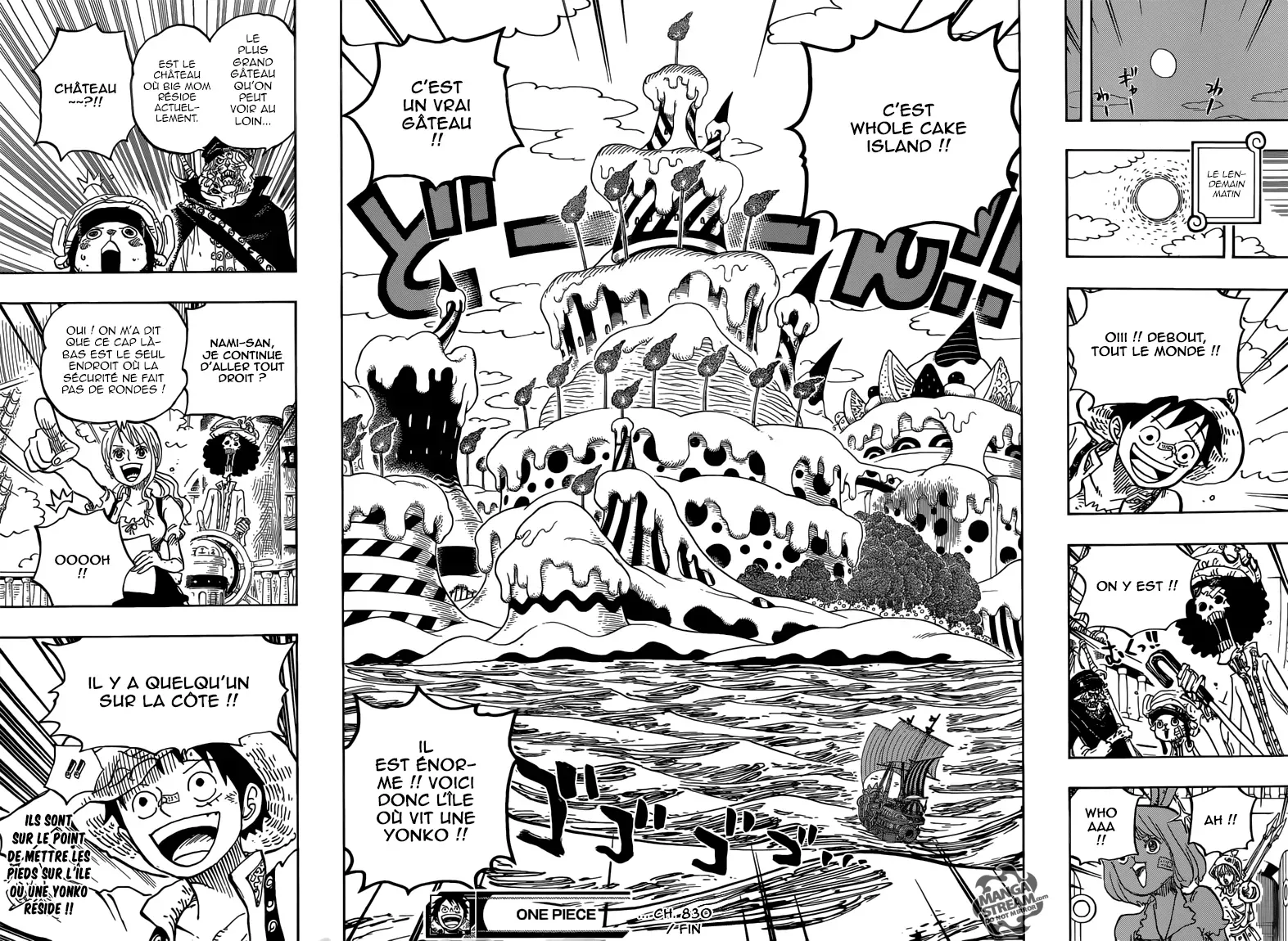 Read One Piece vf Manga Online