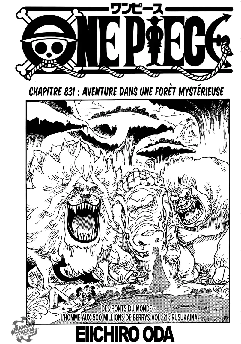 Read One Piece vf Manga Online