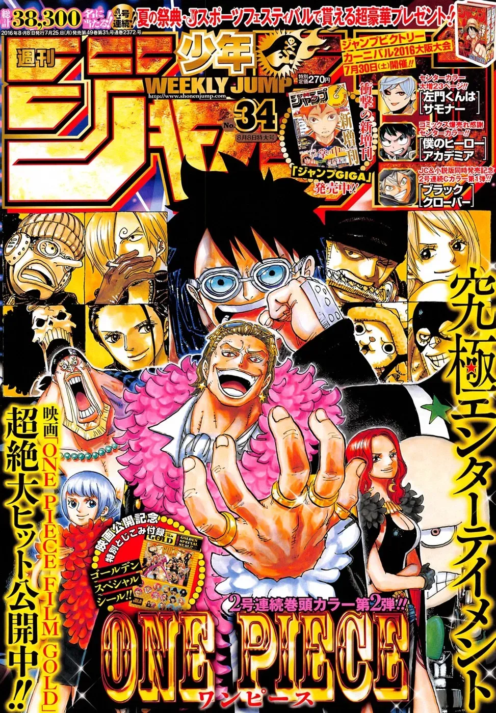 Read One Piece vf Manga Online