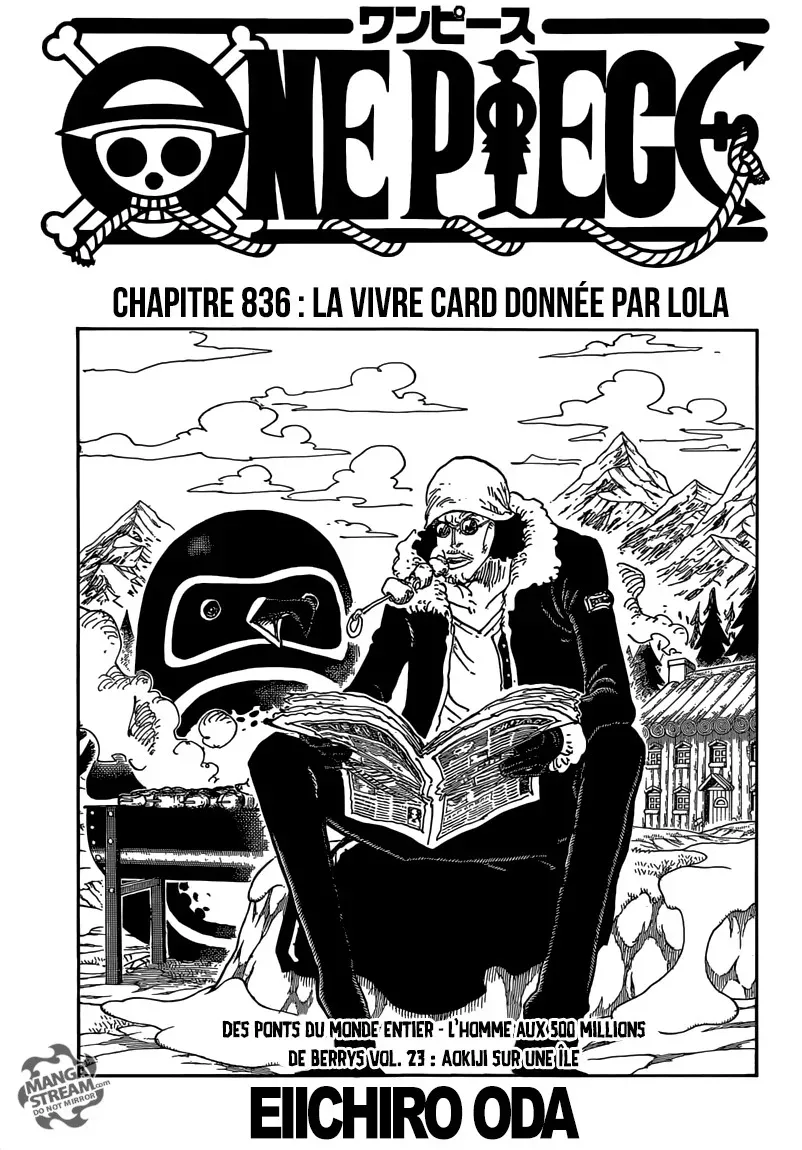 Read One Piece vf Manga Online