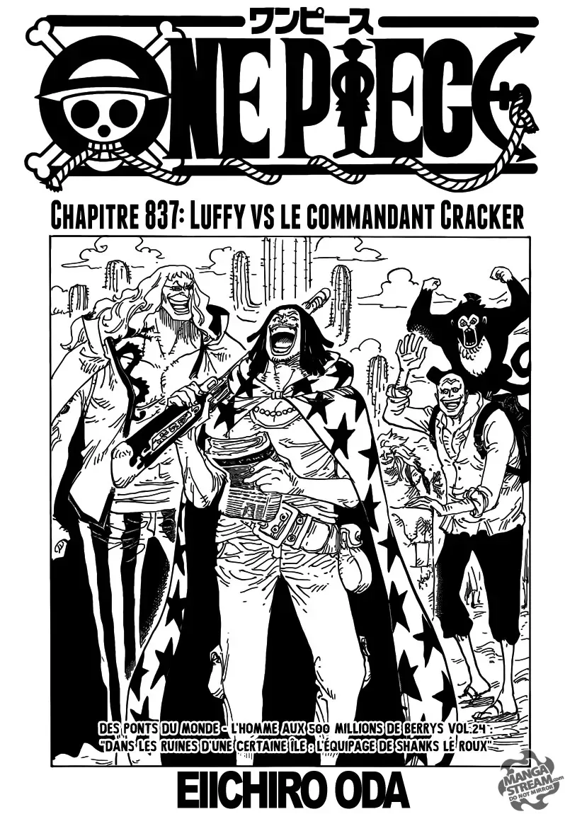 Read One Piece vf Manga Online