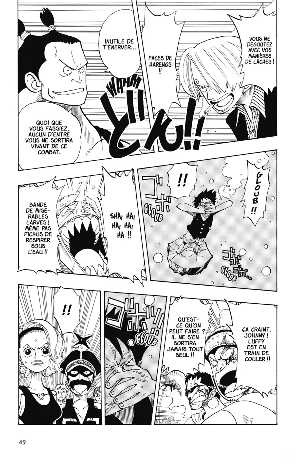 Read One Piece vf Manga Online