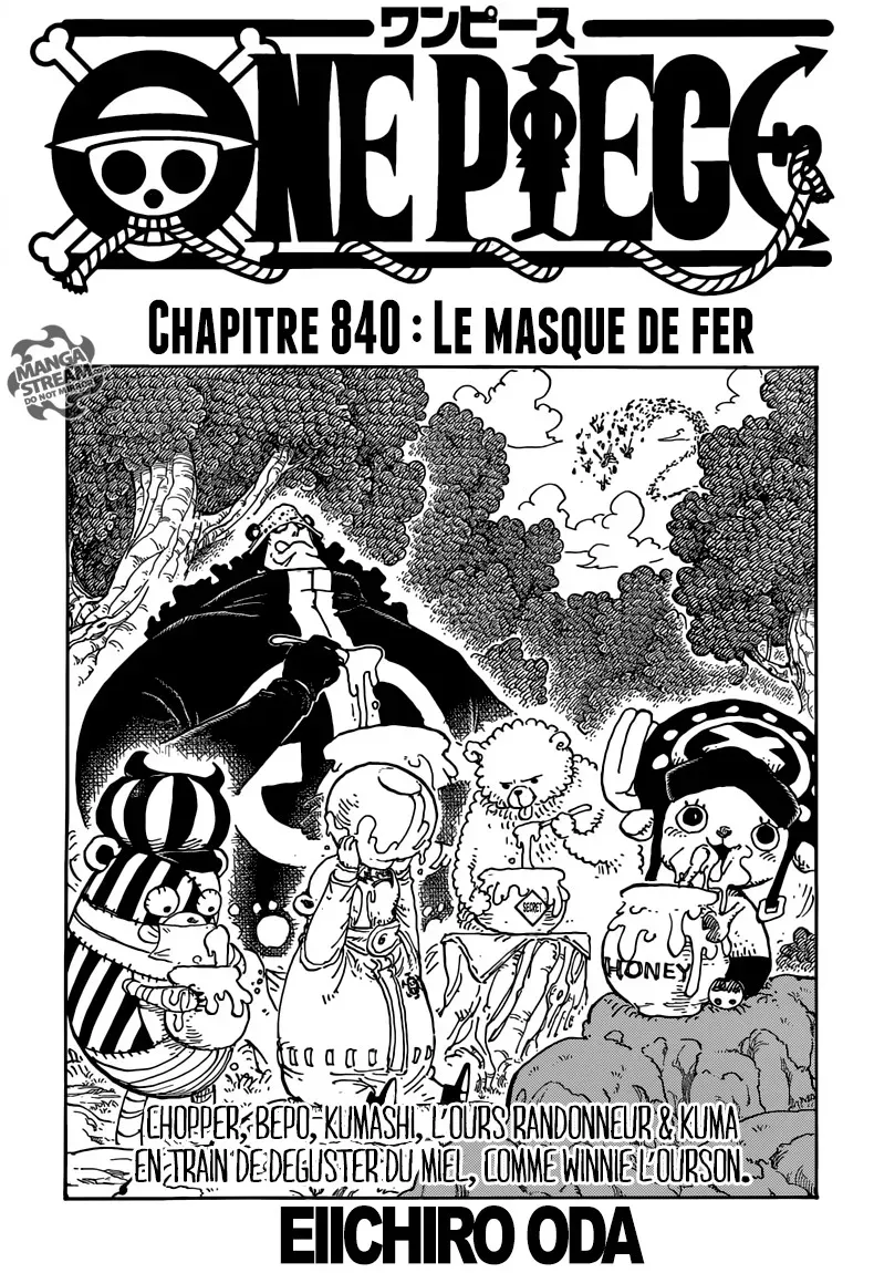 Read One Piece vf Manga Online