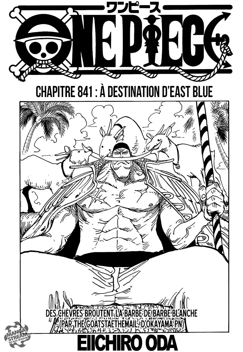 Read One Piece vf Manga Online
