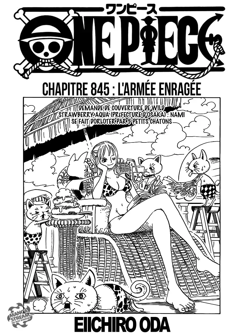 Read One Piece vf Manga Online
