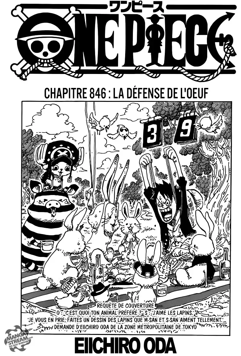 Read One Piece vf Manga Online