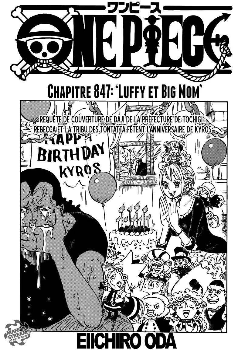 Read One Piece vf Manga Online