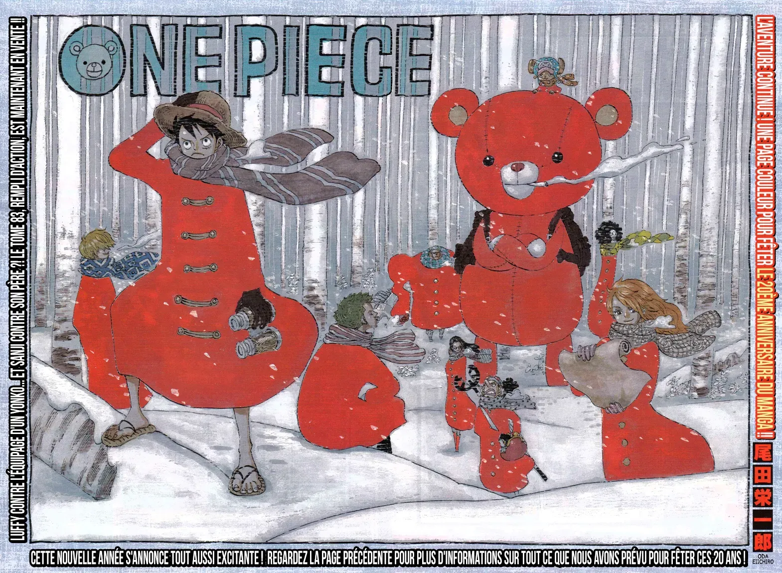 Read One Piece vf Manga Online
