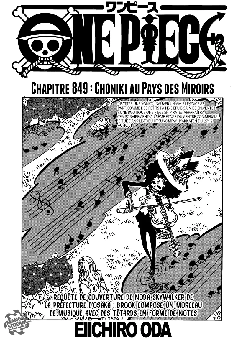 Read One Piece vf Manga Online