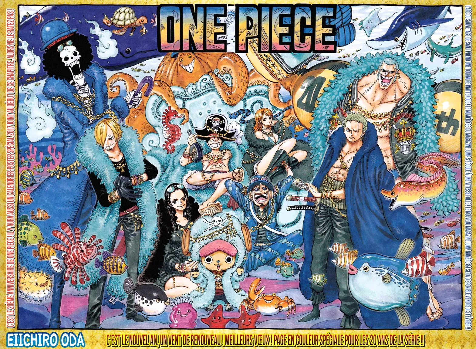 Read One Piece vf Manga Online